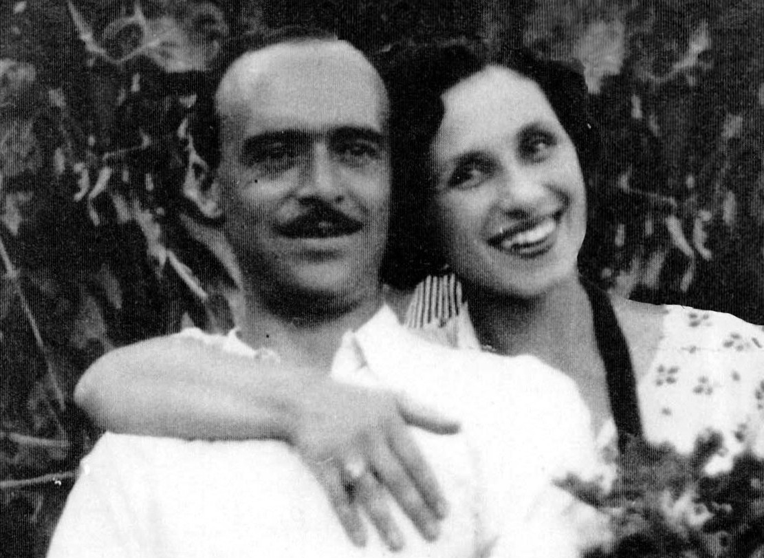 Achille e Maria, Torre Annunziata 1935
